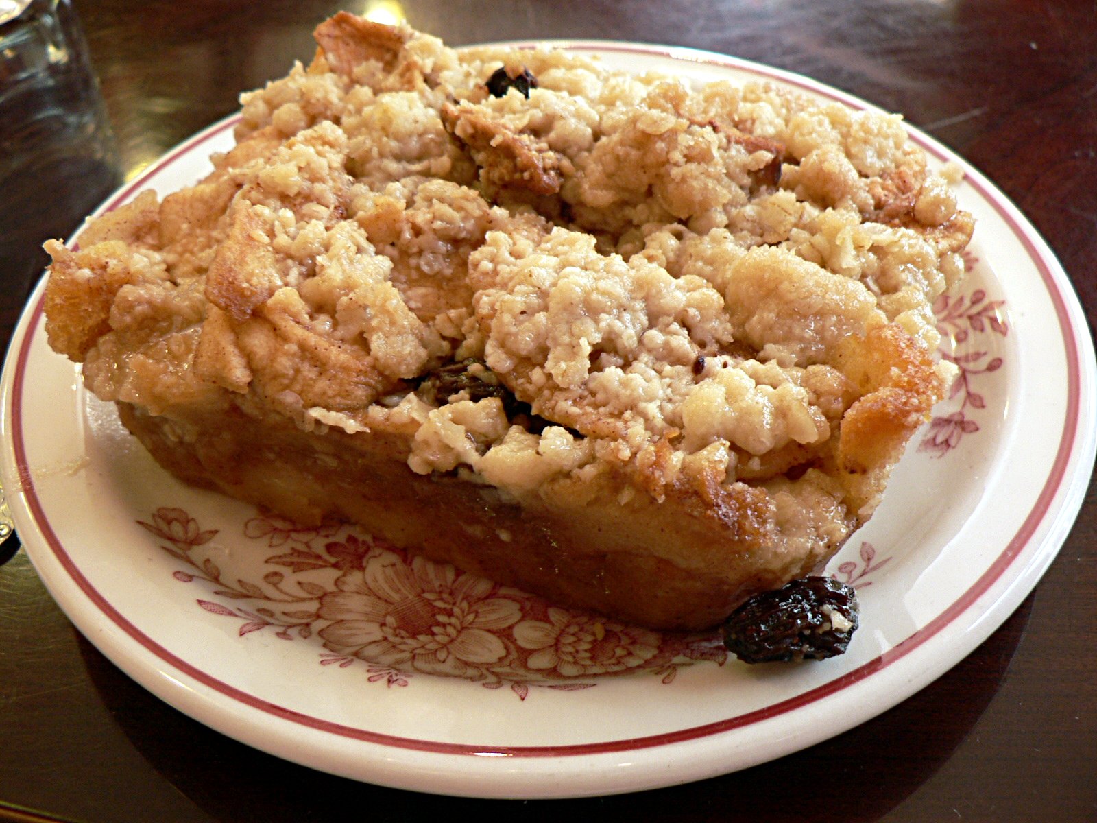 The apple brown betty.
