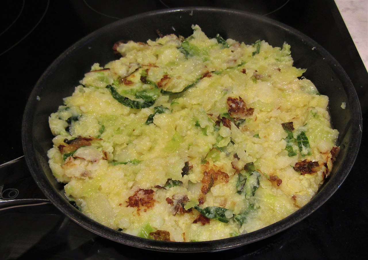 Pan Fried Bubble And Squeak