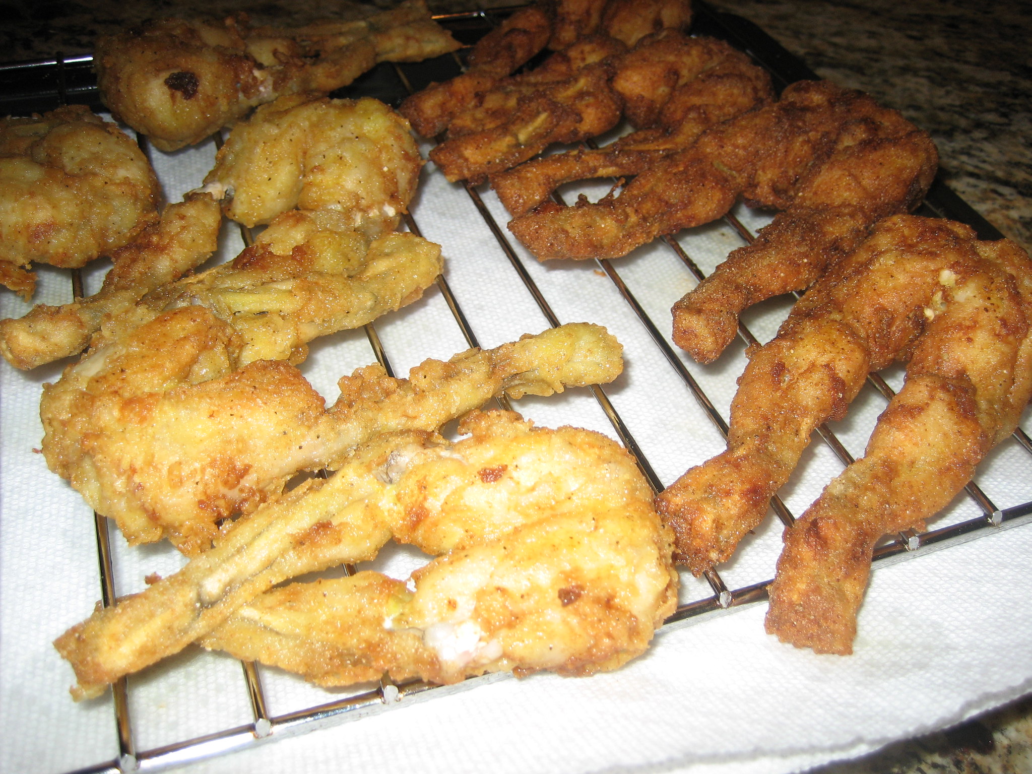 Fried Frog's Legs