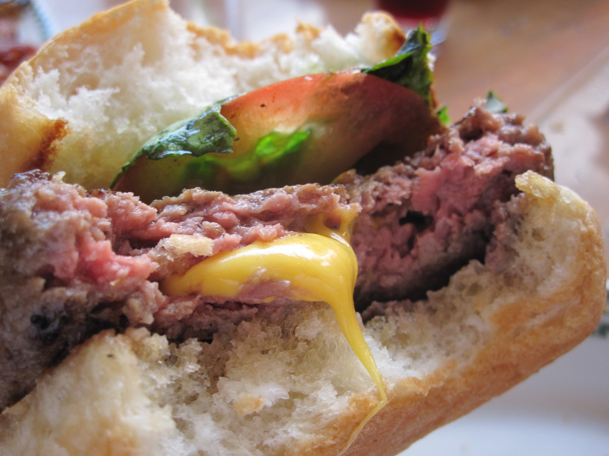 Juicy Lucy at Barney's Beanery Burbank