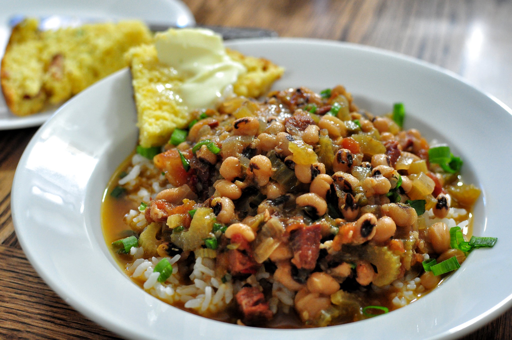 Hoppin' John dish.