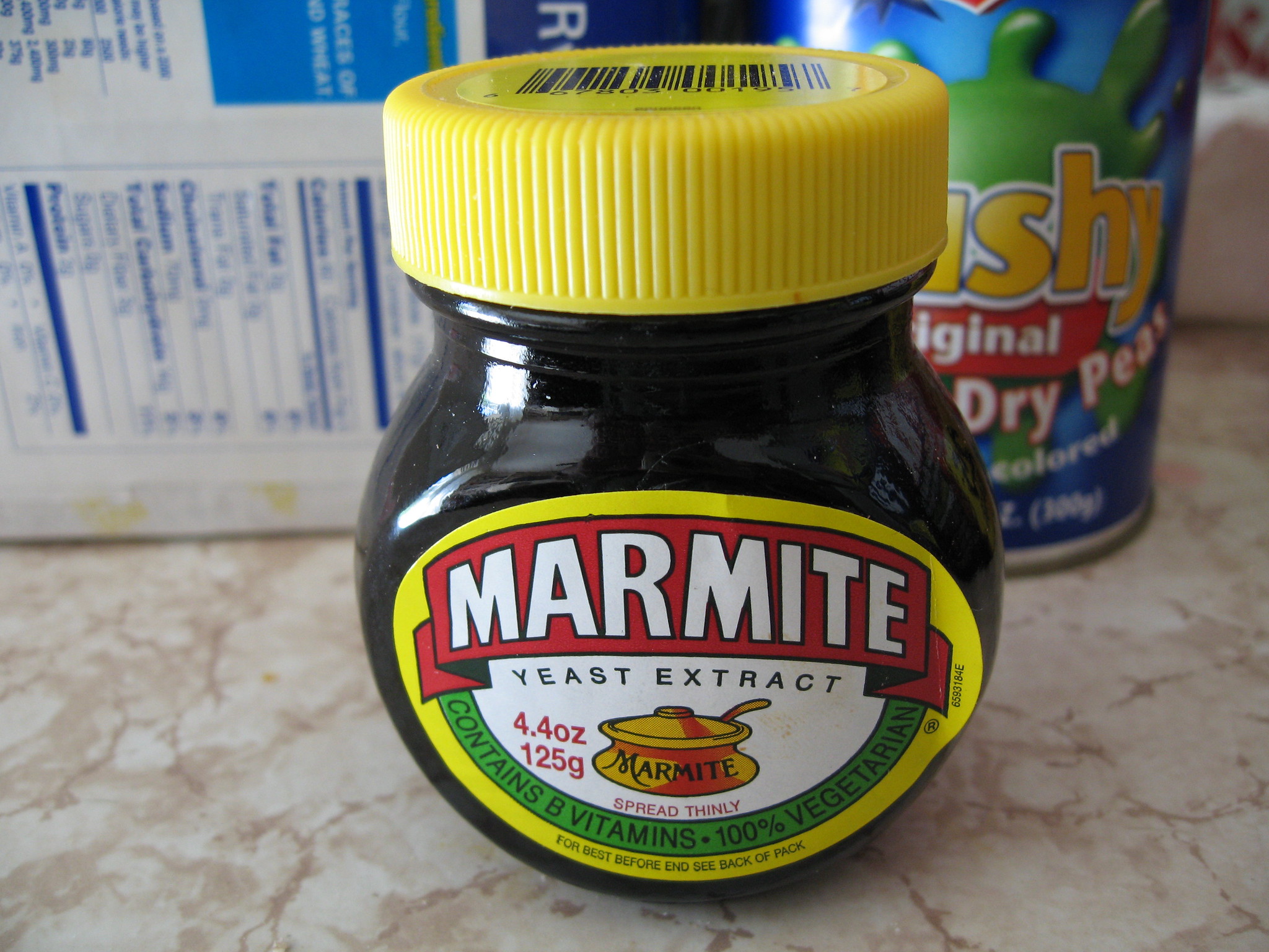 Marmite is better than Vegemite.