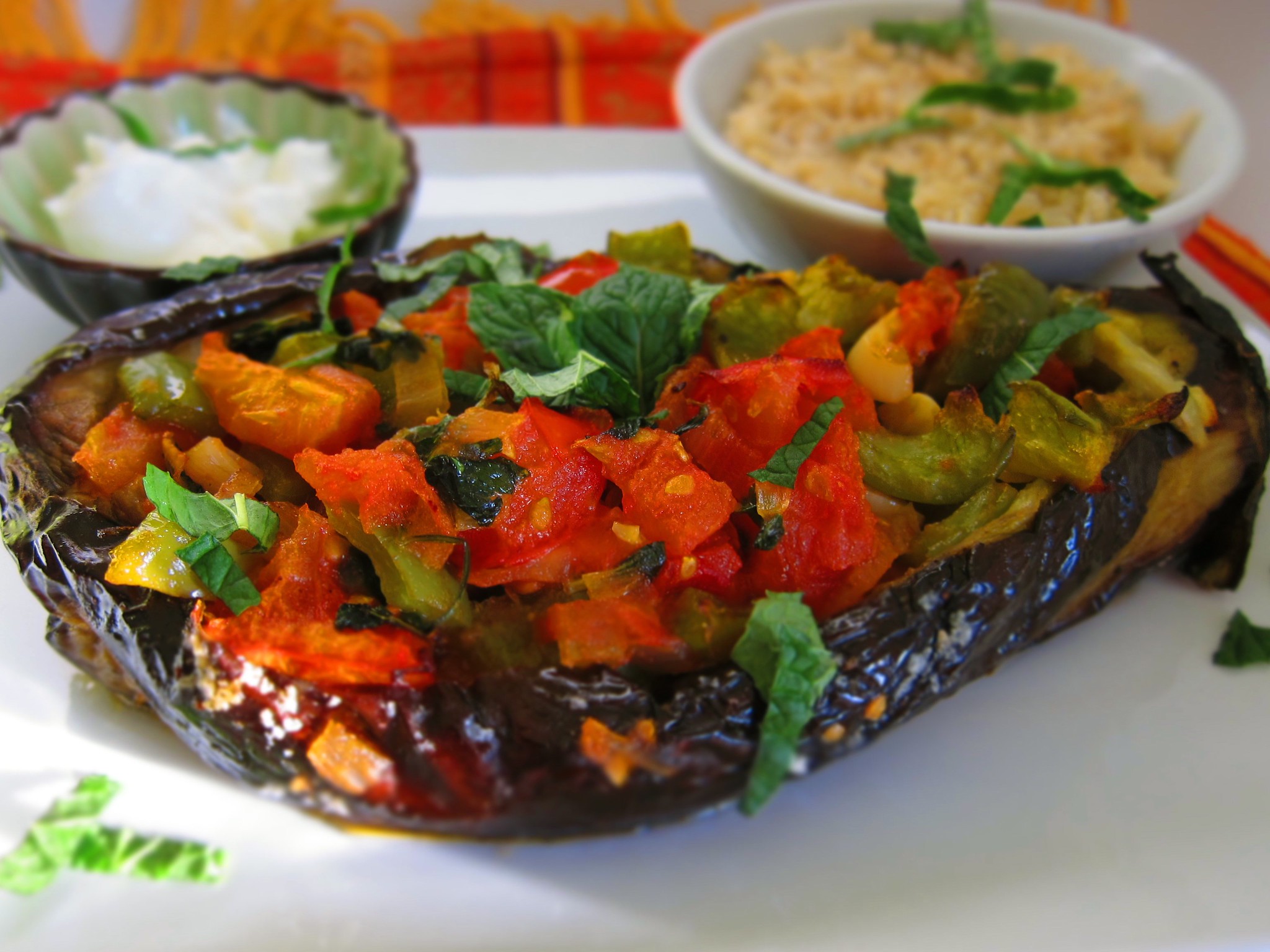 Imam bayildi - The Imam Fainted