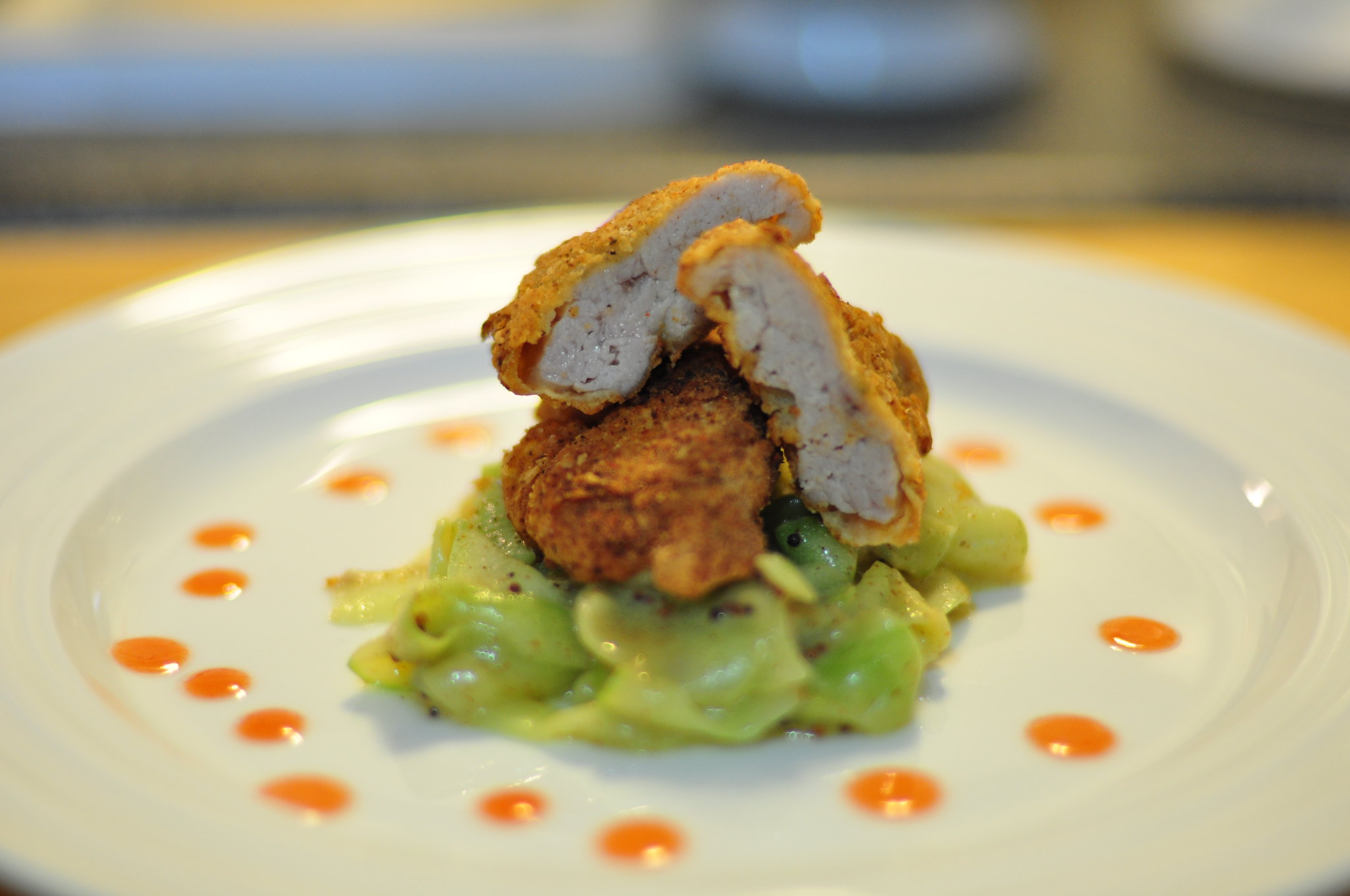 Country Fried Sweetbreads