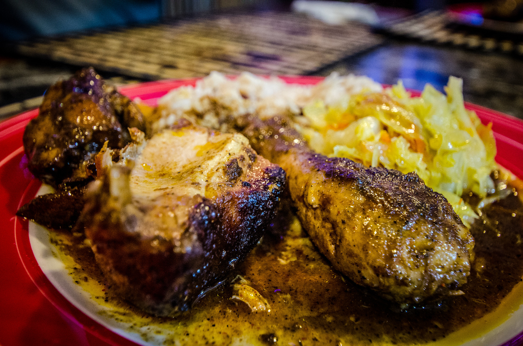 Jamaican jerk chicken