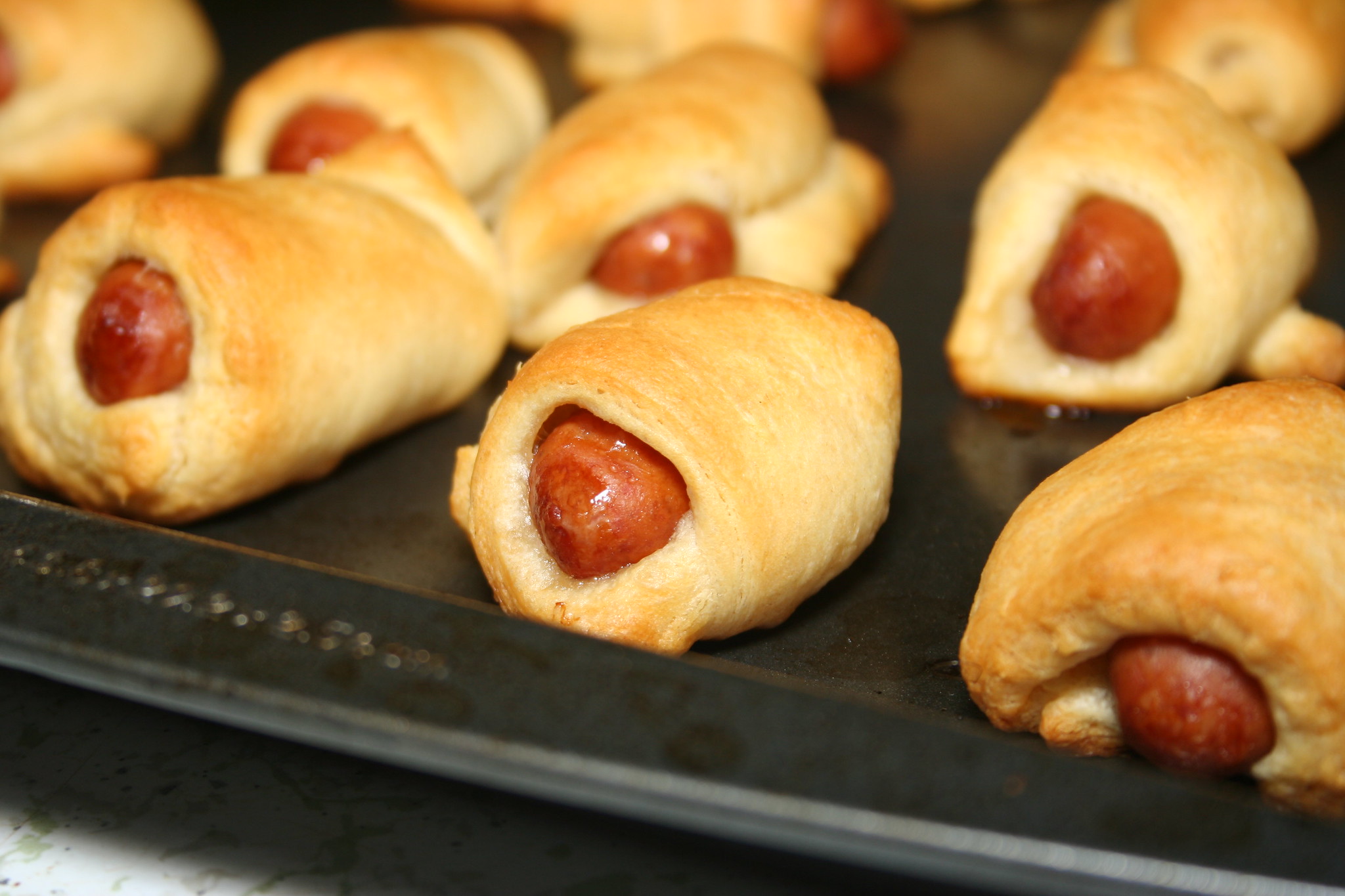 Pigs in a blanket