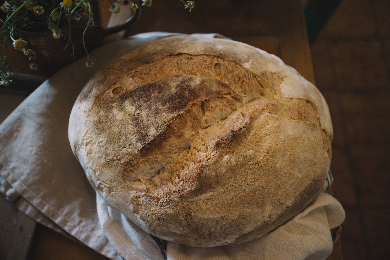 Image of Bread Bun on the table