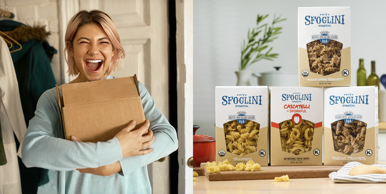 edible gifts split image