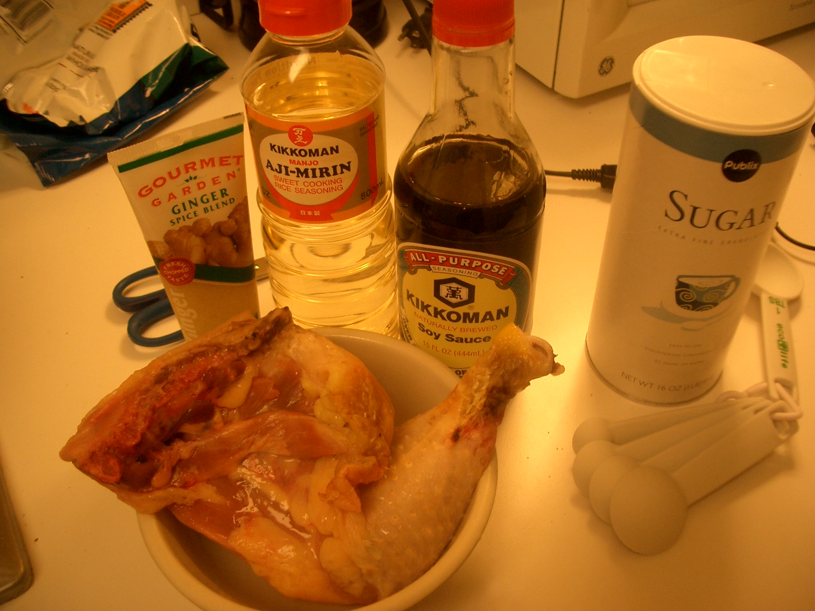 Recipe for TERIYAKI CHICKEN.