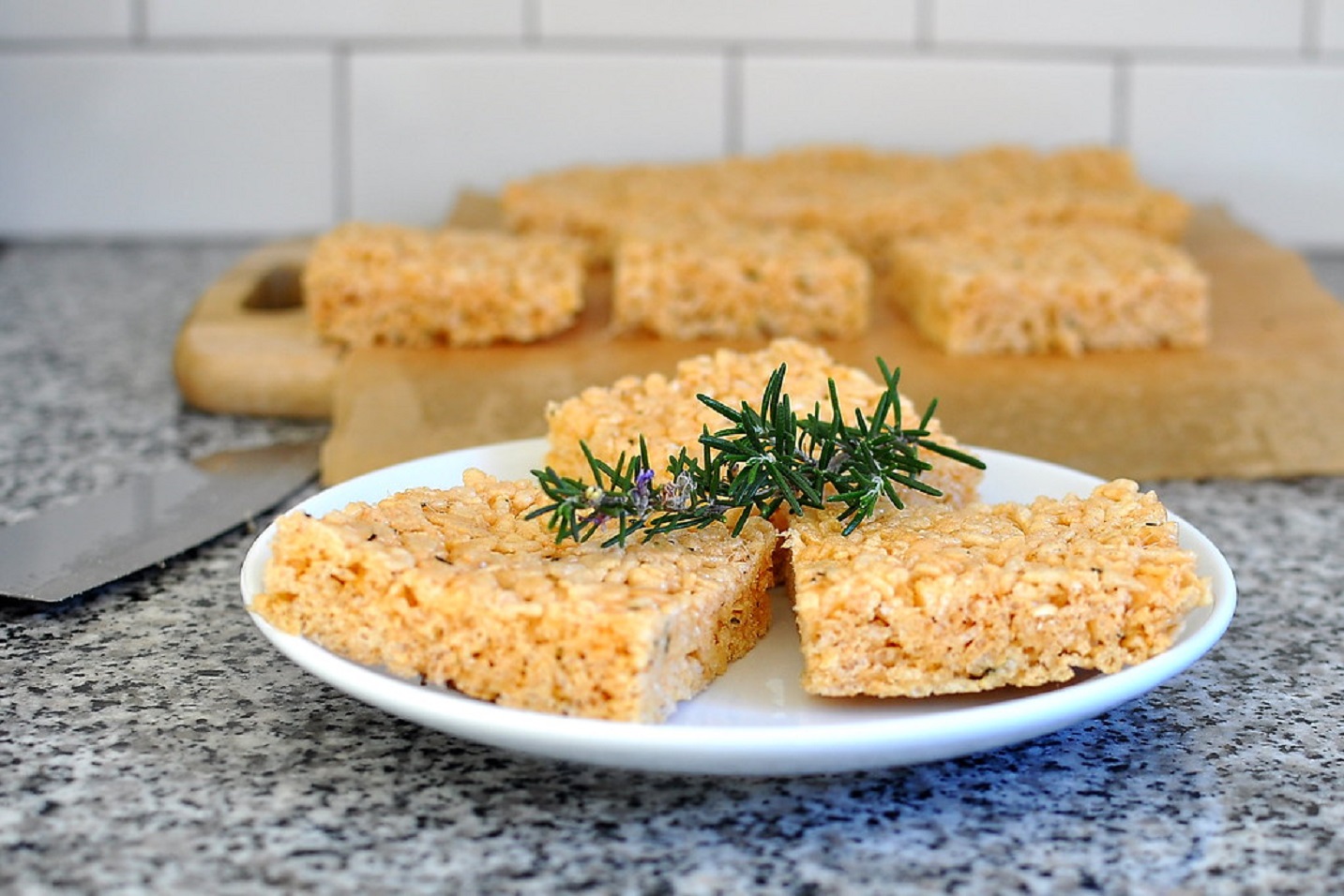 Rosemary Rice Krispy Treats - 2011.