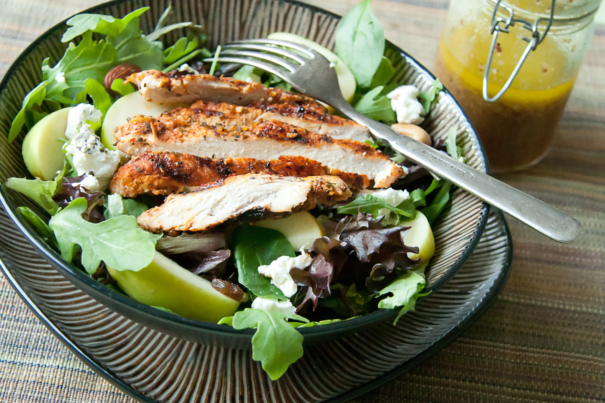 Fall Grilled Chicken Salad