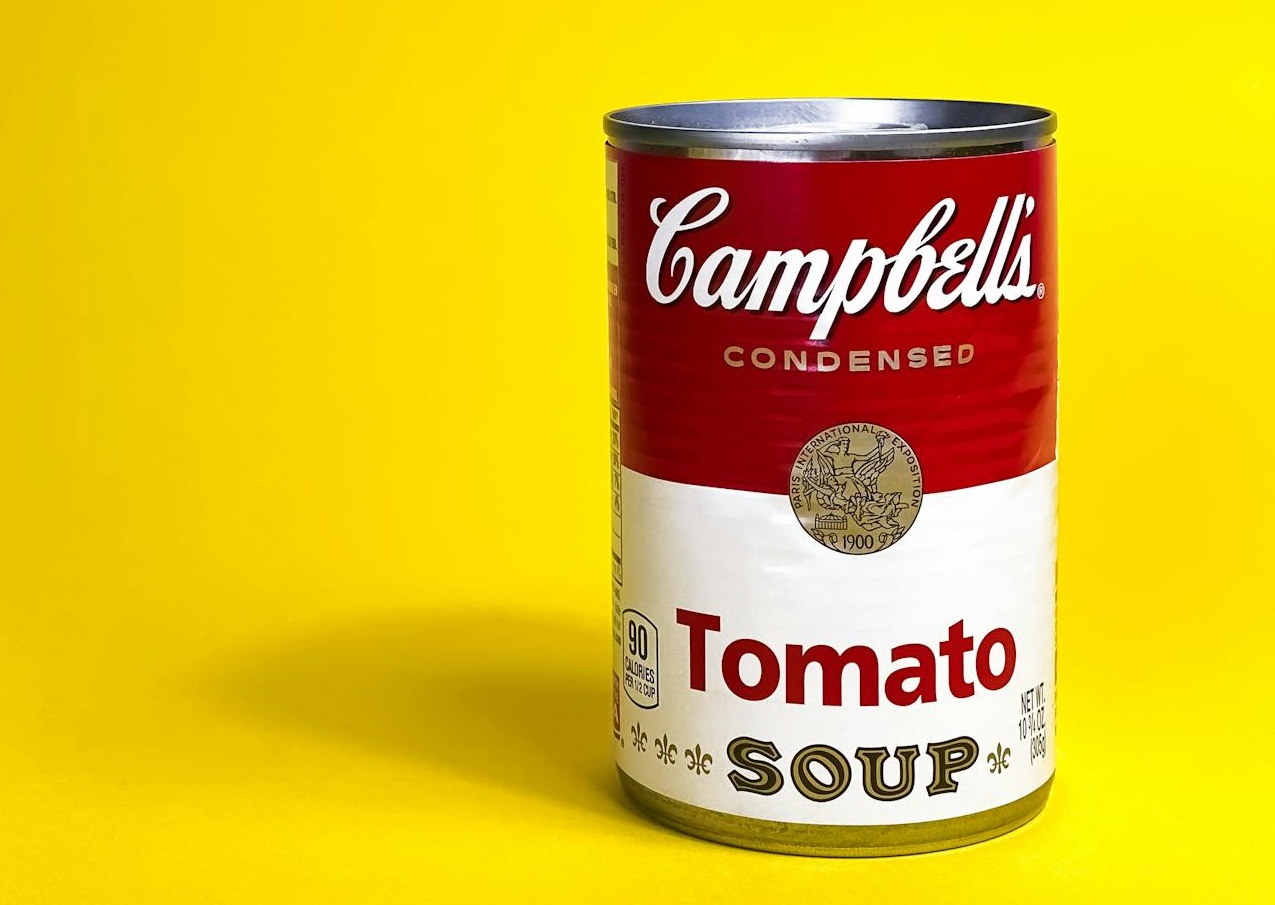 Condensed Tomato Soup Can