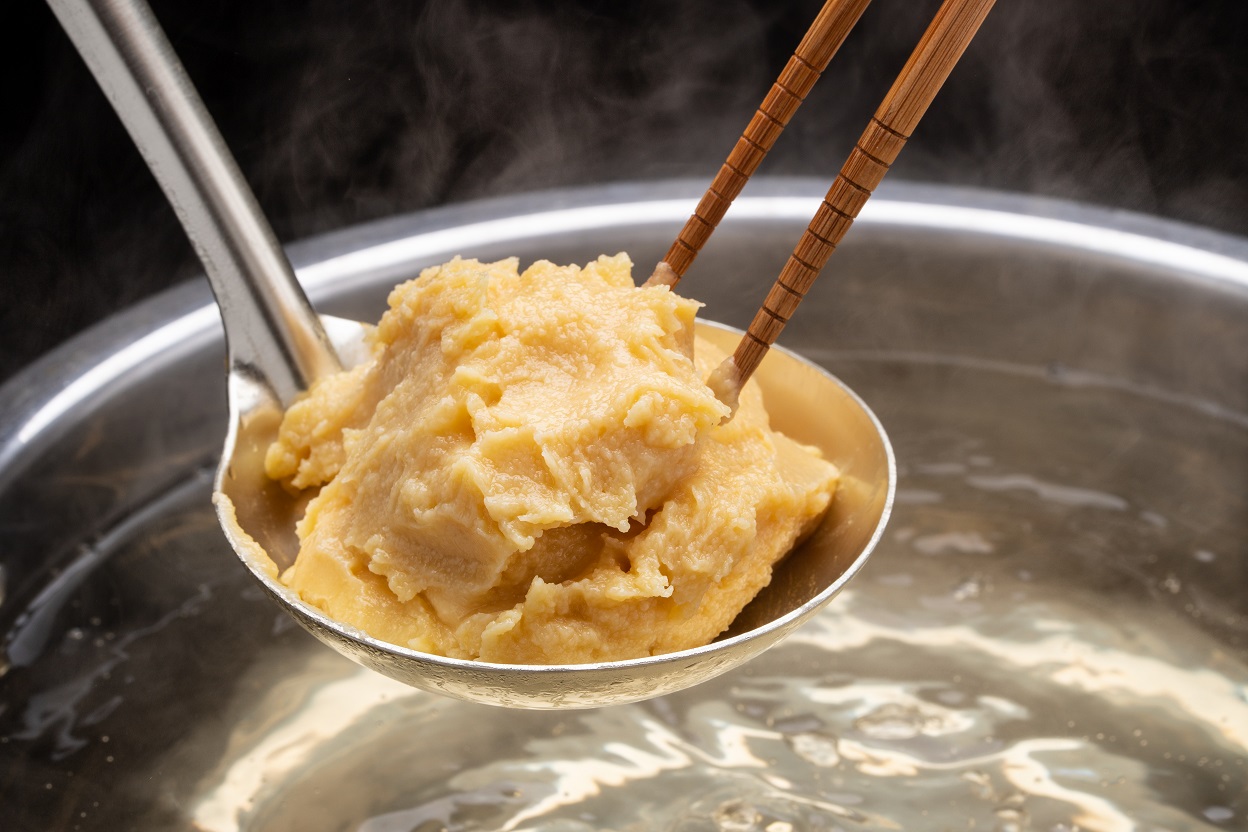 Traditional seasoning of Japanese White MISO