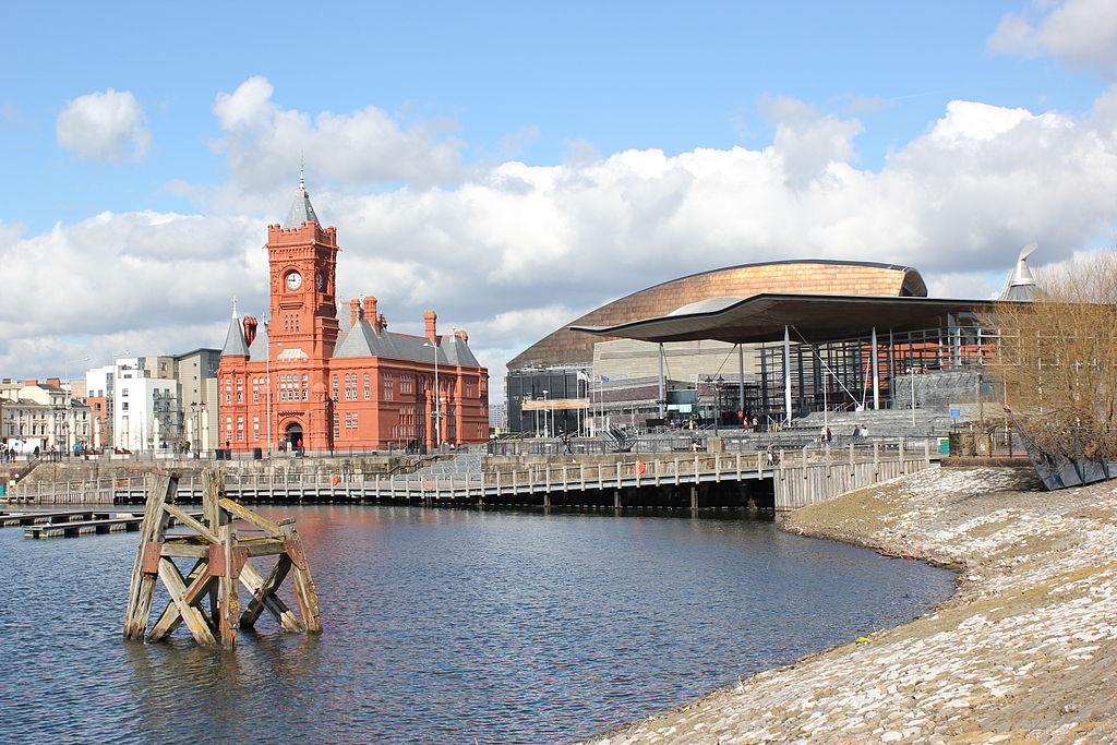 image of Cardiff Hafen