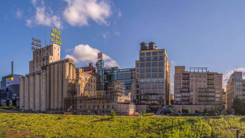 Minneapolis Waterfront Mills