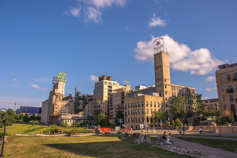 Minneapolis Riverfront