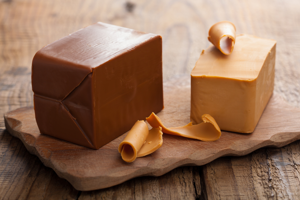 Norwegian brunost cheese