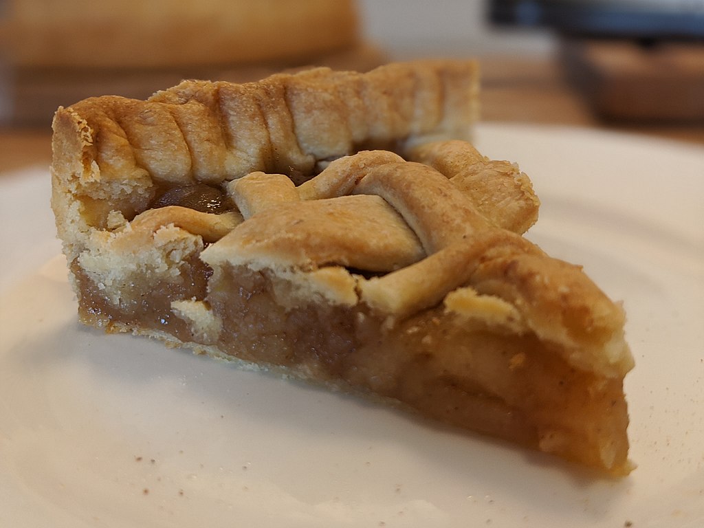 Close-up Photo of Mock Apple Pie