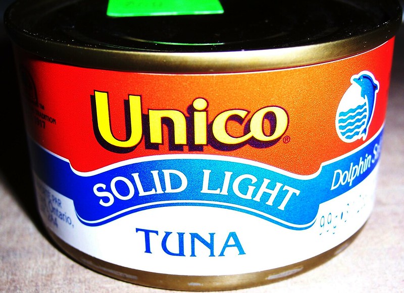 Close-up Photo of Tuna Can