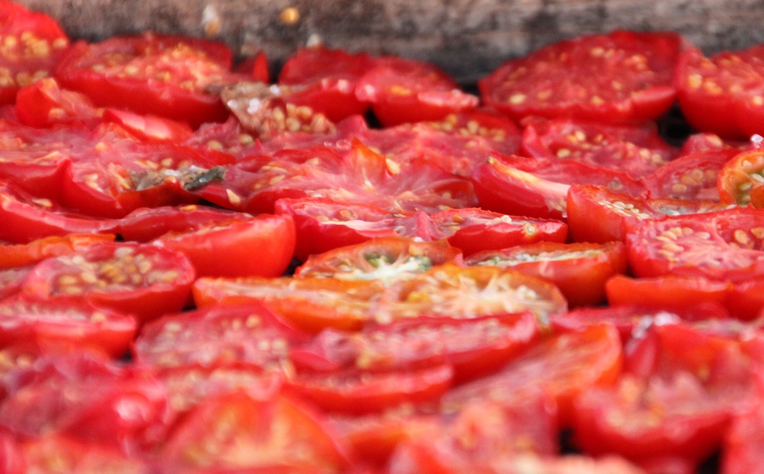 Close-up Photo of Sun-dried tomatoes