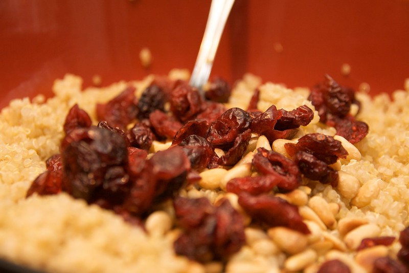 Close-up Photo of Craisins on a bowl