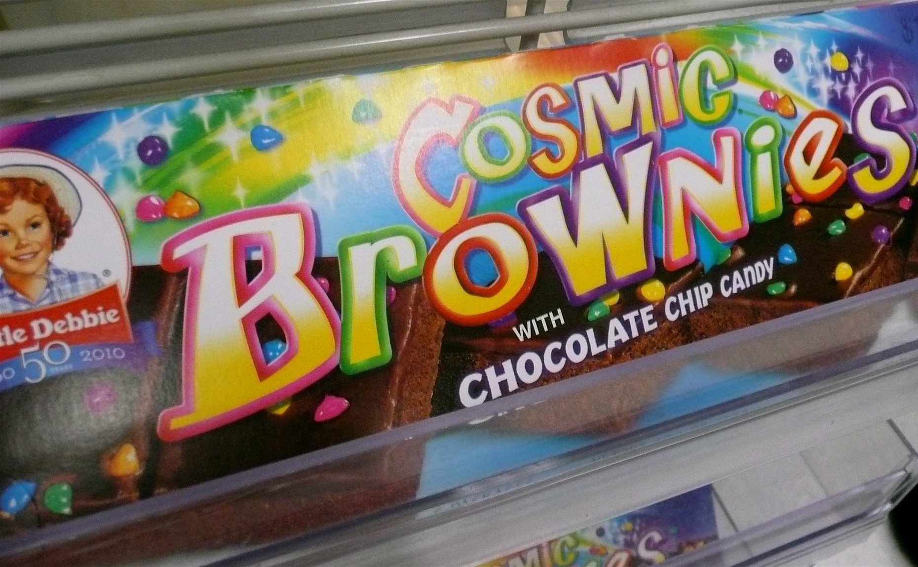 Close-up Photo of Little Debbie's Cosmic Brownies