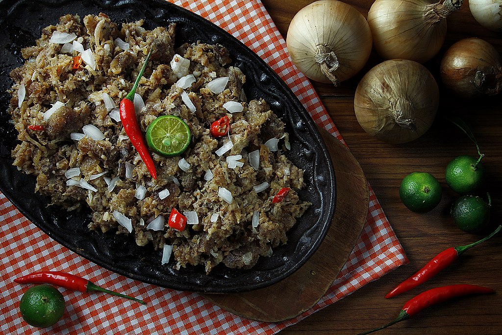 image of  Pork sisig