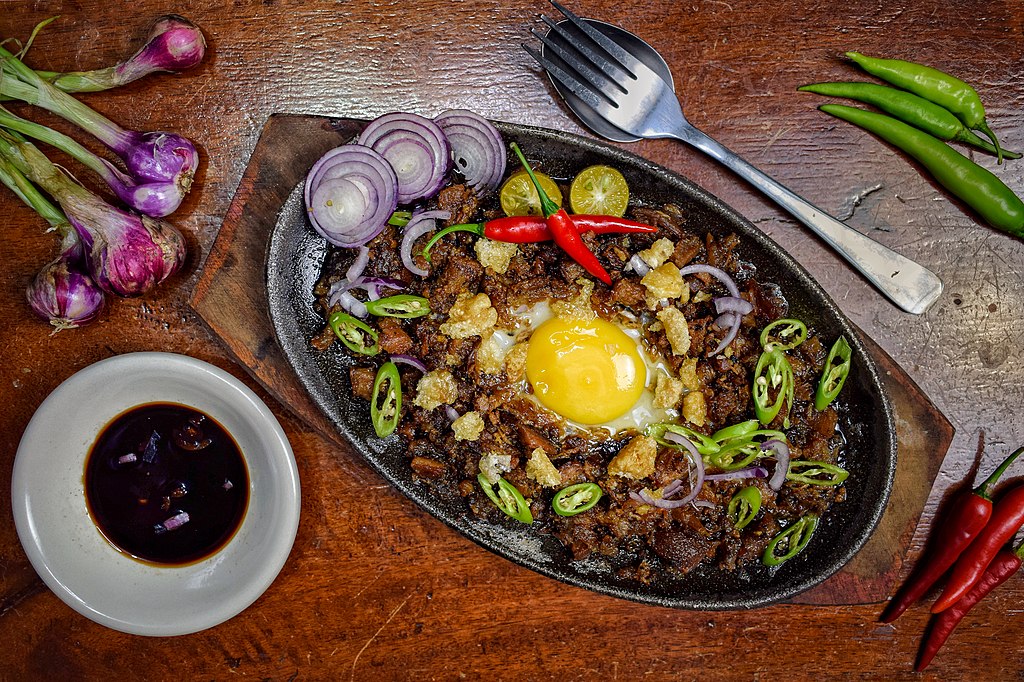 image of portion of Sisig