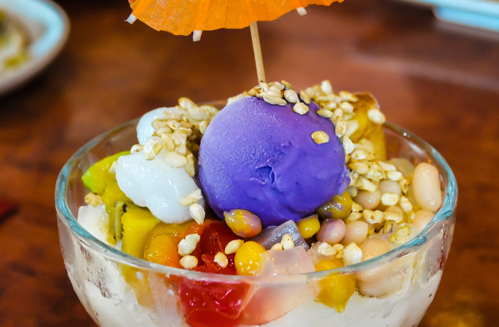 Philippine 'Halo Halo' dessert