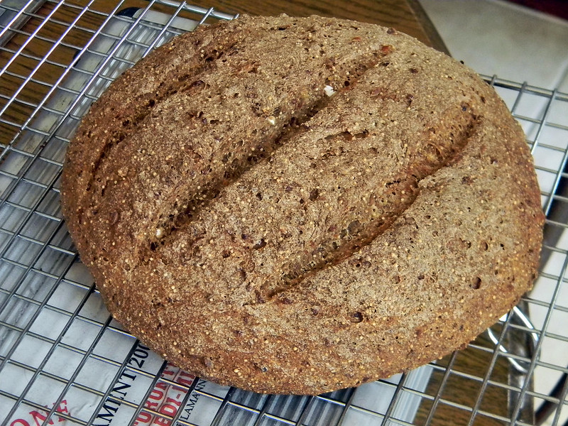 Close-up Photo of Multigrain Bread
