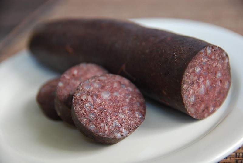 image of a red sausage