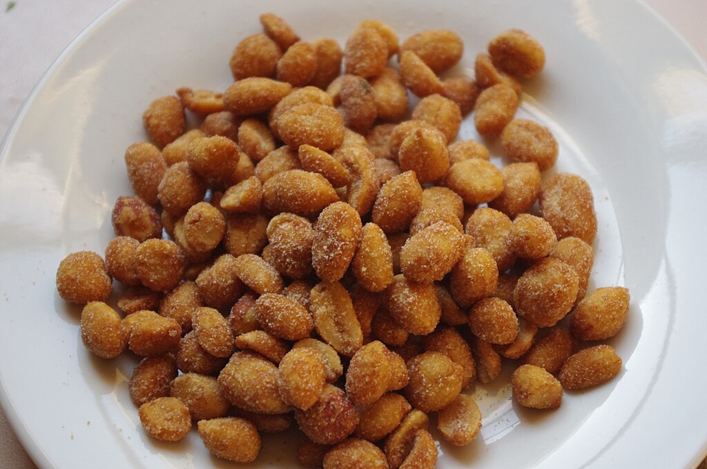 Honey Roasted Peanuts