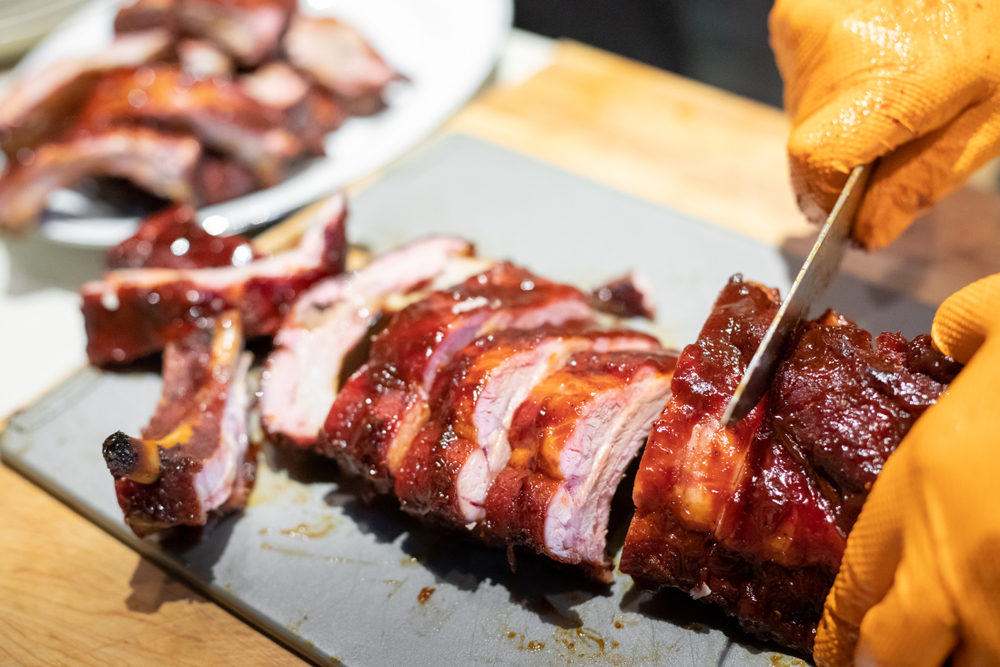 image of roasted pig