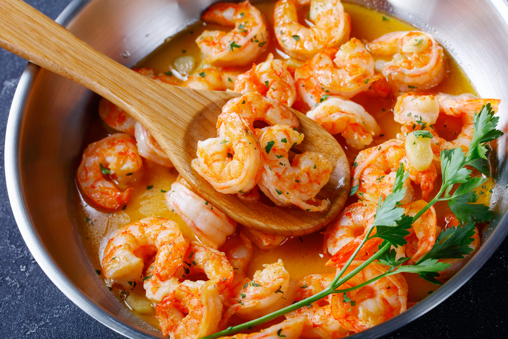 image of  shrimp dish