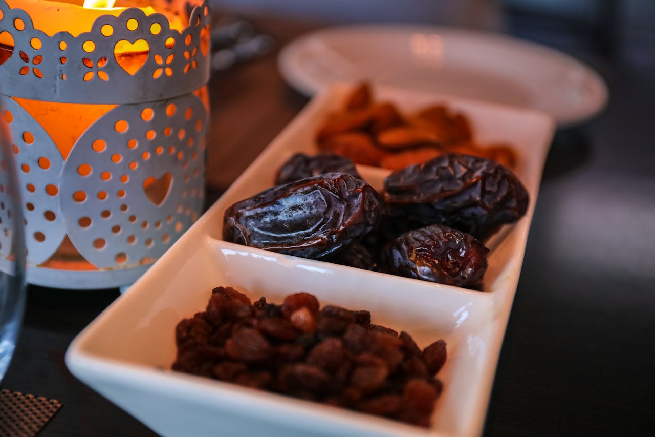 Photo Of Raisins And Dates