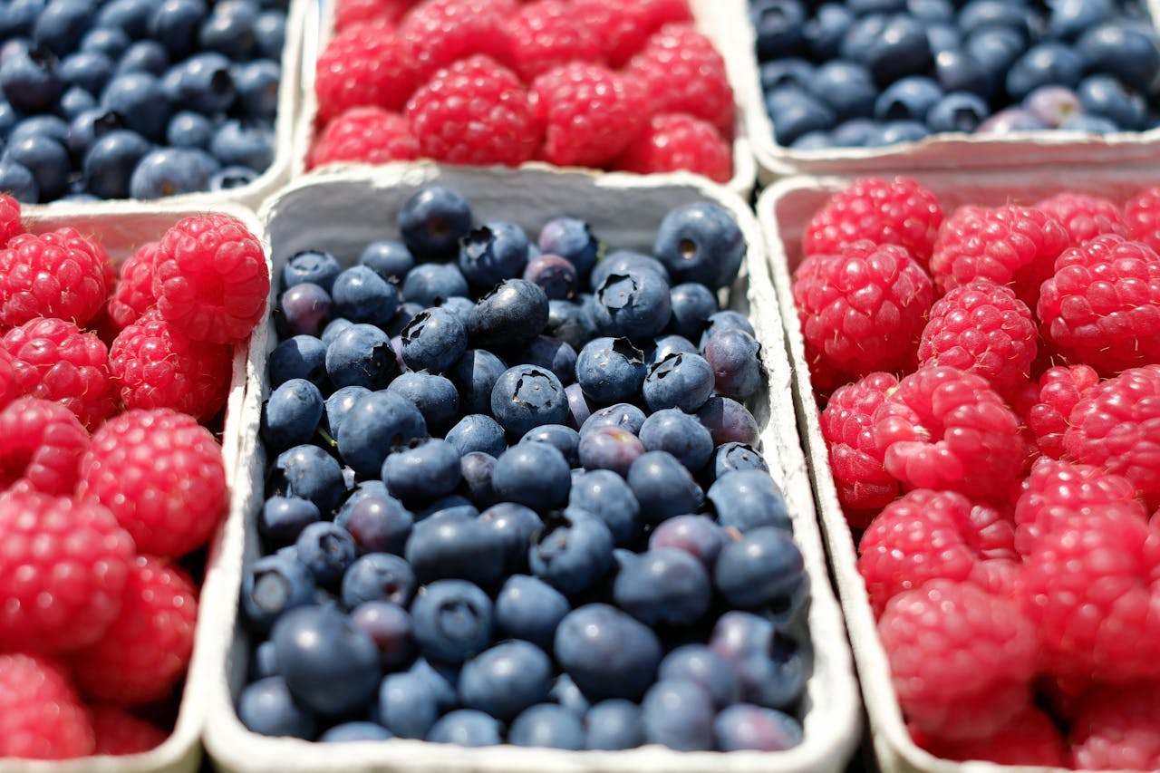 close up image of berries