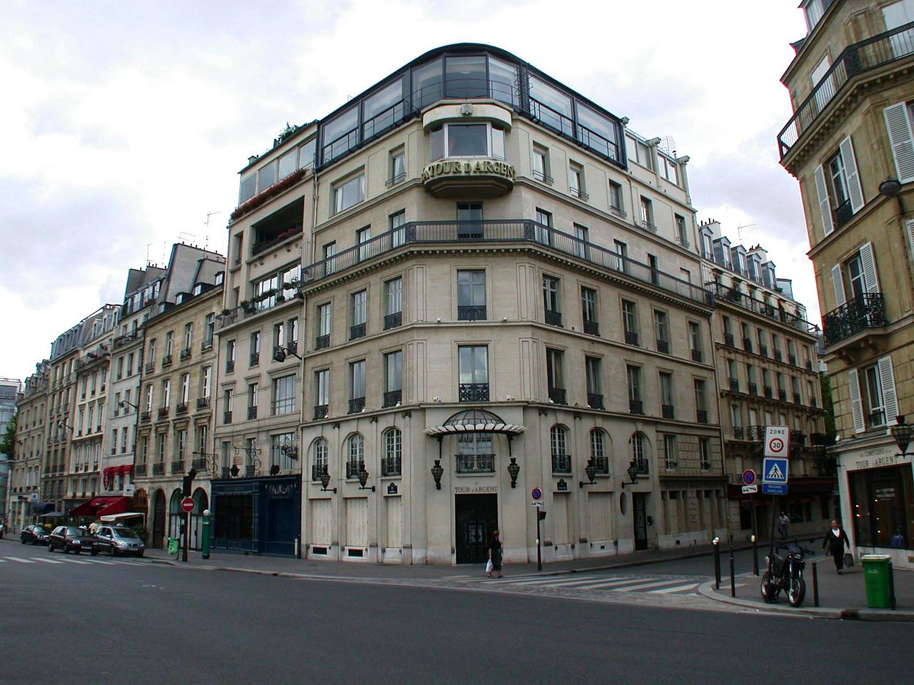 Tour D'argent Paris France