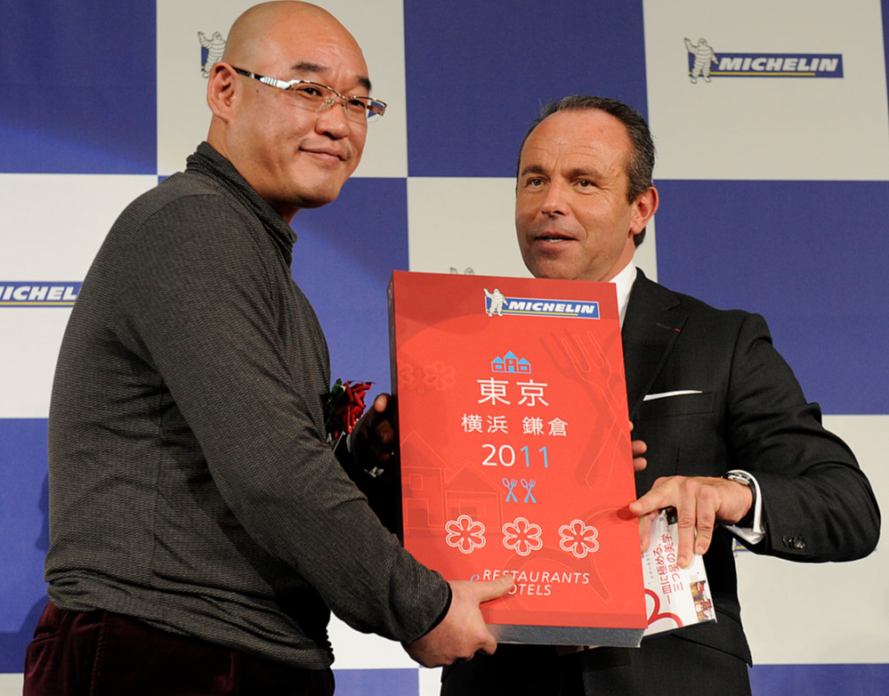 owner and chef of the Sushi restaurant 