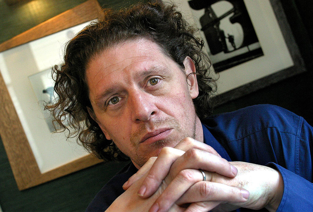 English chef and restaurateur Marco Pierre White