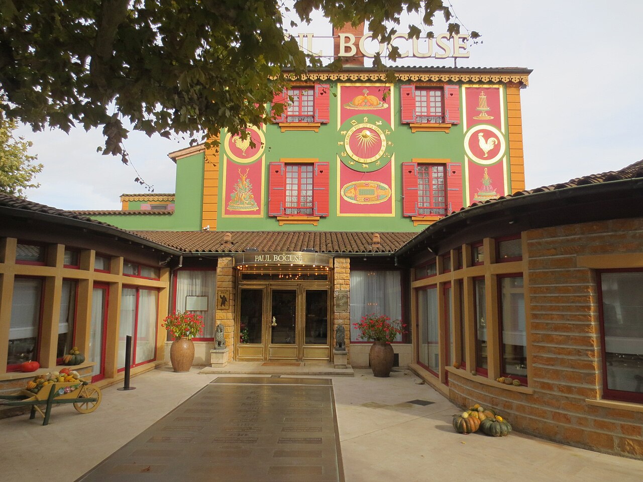 L'auberge Pont De Collonges
