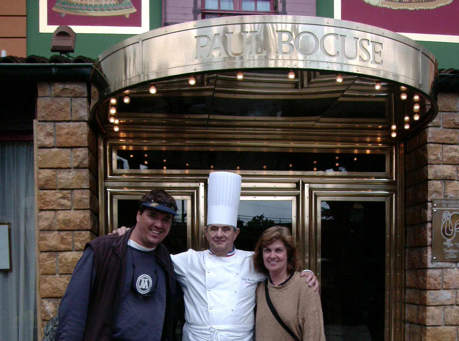 Star chef Paul Bocuse 