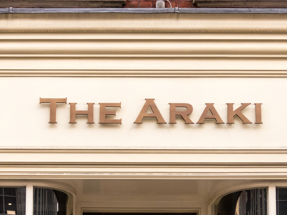 The Araki London