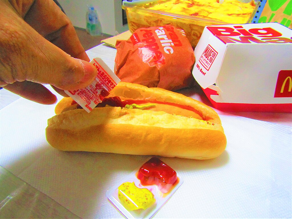 Dispen Pak, Fold-and-Squeeze Sauce Packet