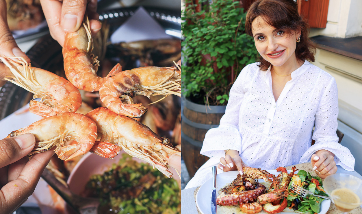 States Seafood Split