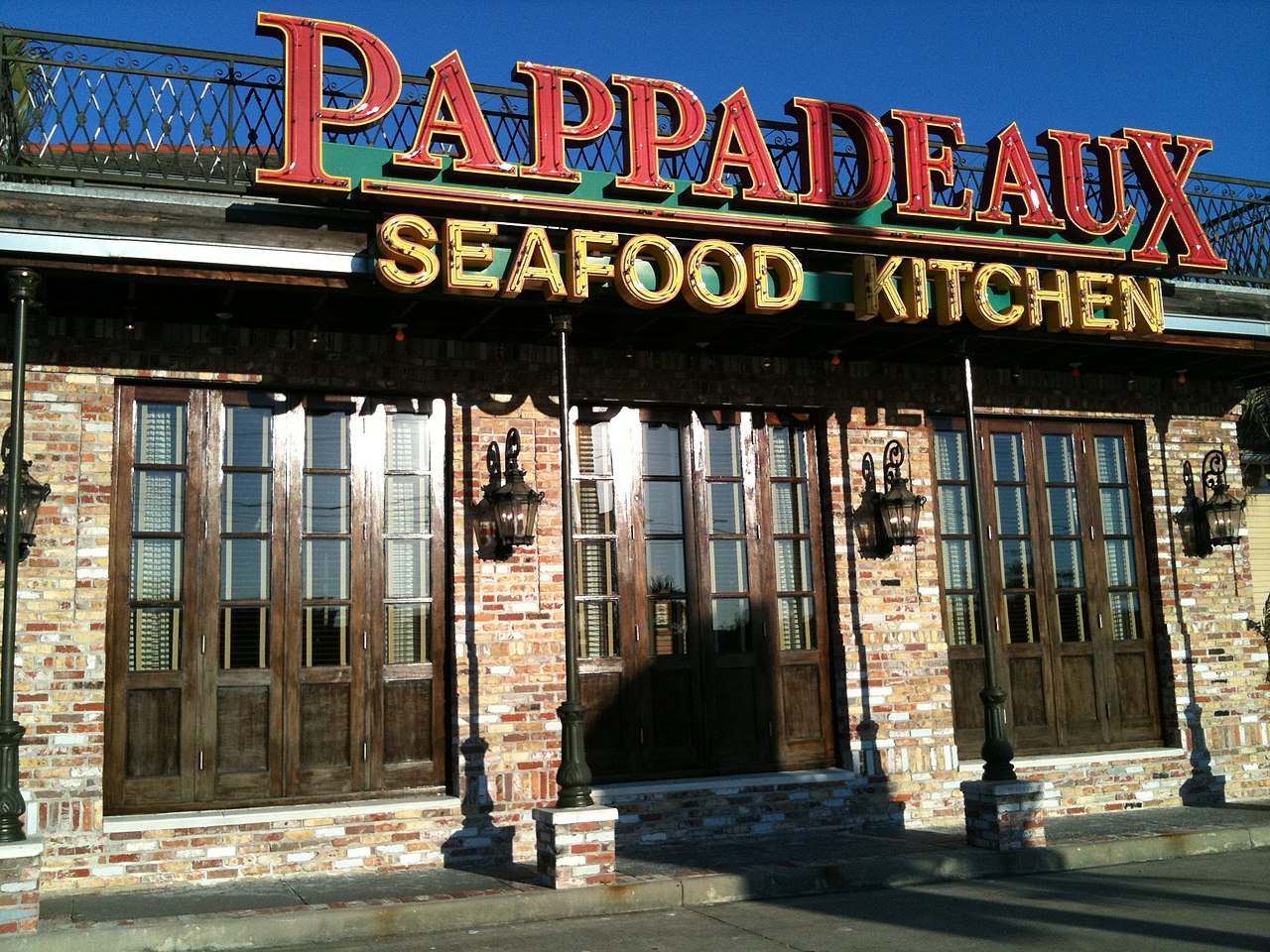 Pappadeaux Seafood Kitchen Georgia