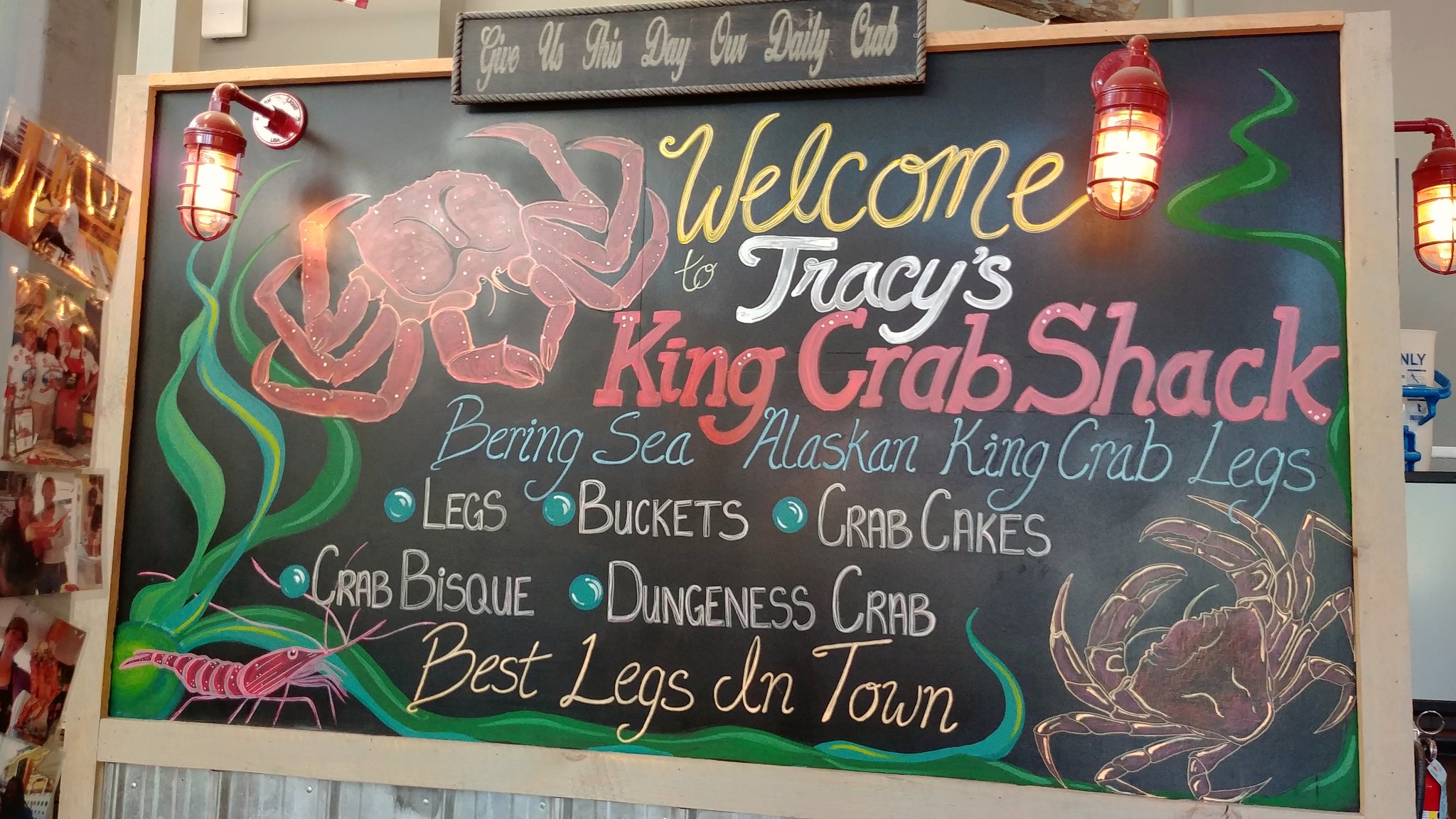 tracy's king crab shack juneau alaska