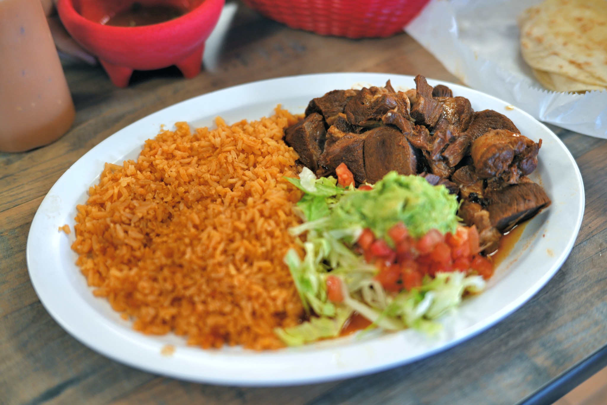 La Regia Taqueria - Goat Birria