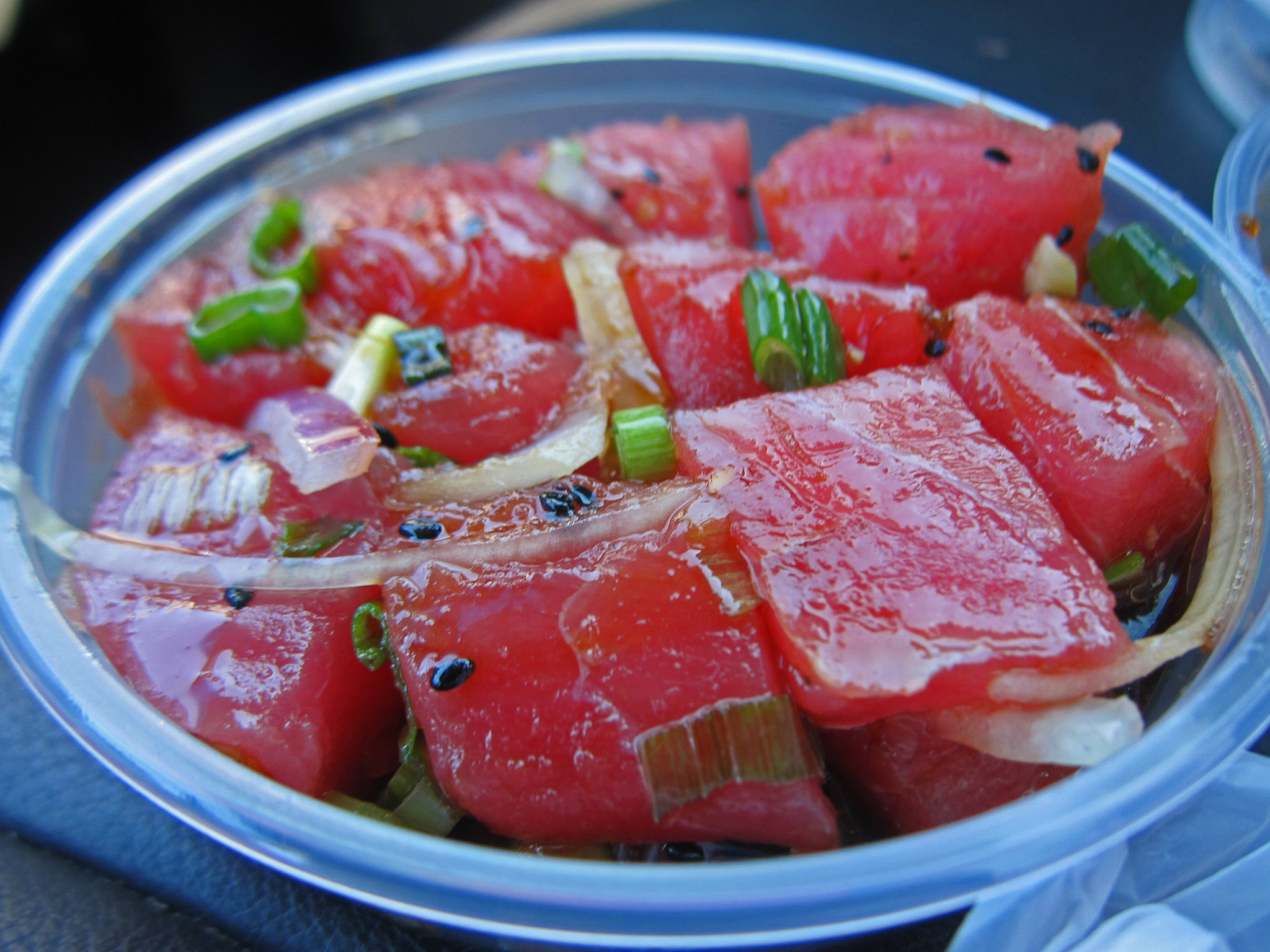Hawaiian Style Poke