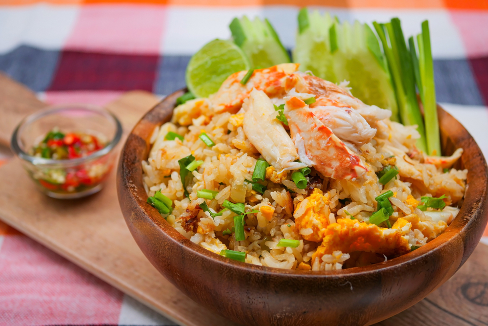 Crab Fried Rice