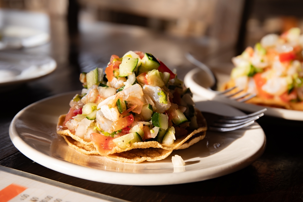 Shrimp ceviche